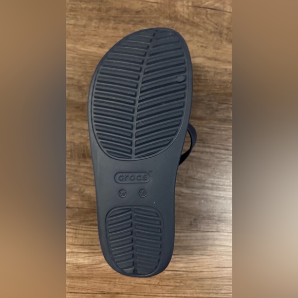 Crocs Getaway Strappy Shoes Womens Size 10 Slip On Comfort Lightweight Sandals - Picture 7 of 7